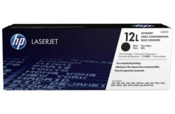 HP 12L Black Original LaserJet Toner Cartridge (Q2612L)